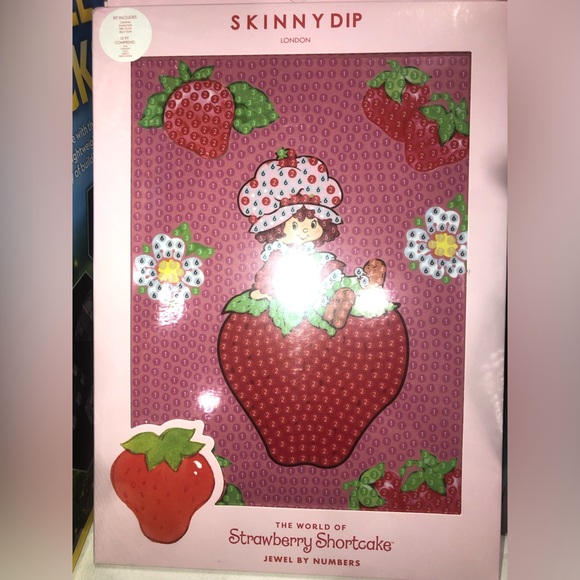 Strawberry Shortcake Other - 🍓 Skinny Dip Strawberry Shortcake Jewel by Numbers
